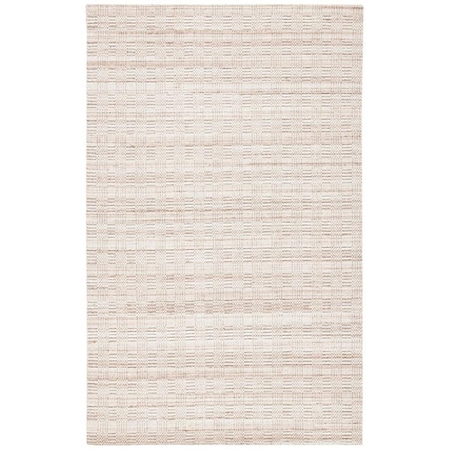 Safavieh 8 x 10 ft. Elements 301T Hand Loomed Rectangle Area Rug Brown & Beige ELM301T-8